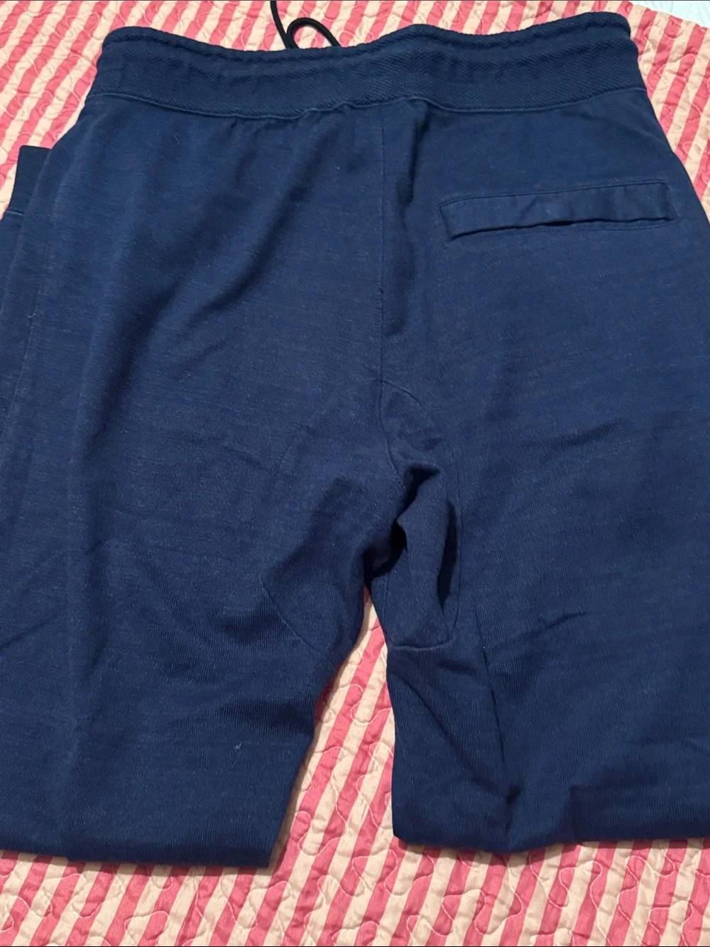 Nike Men’s Navy Blue Fleece Joggers